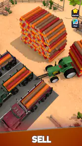 Inactivo Lumber Chopper Reino screenshot