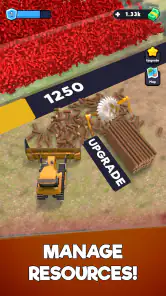 Inactivo Lumber Chopper Reino screenshot