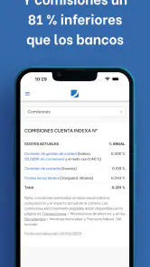 Indexa Capital screenshot