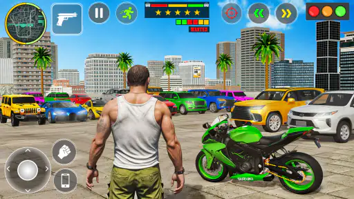 Indian Gangster Bike Games screenshot