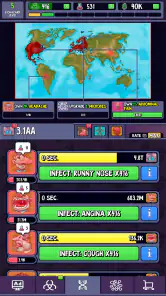 Infección Incremental screenshot
