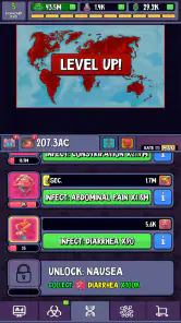 Infección Incremental screenshot
