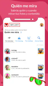 Influxy screenshot