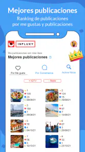 Influxy screenshot