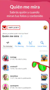 Influxy screenshot