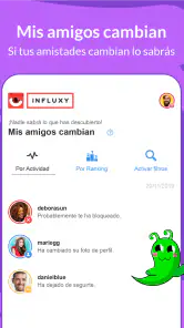 Influxy screenshot