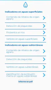 InfoAgua screenshot