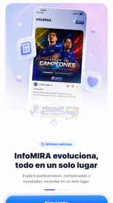 InfoMIRA screenshot