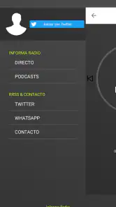 Informa Radio screenshot