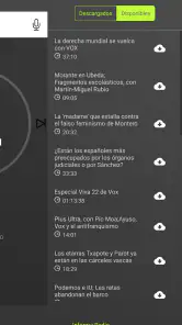 Informa Radio screenshot