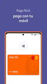 ING - Banca Móvil y Finanzas screenshot