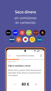 ING - Banca Móvil y Finanzas screenshot