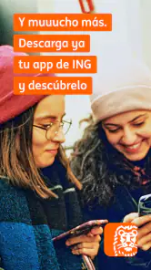 ING - Banca Móvil y Finanzas screenshot