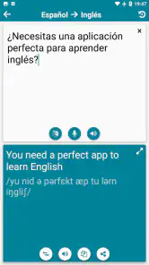 Inglés - Español screenshot