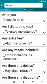 Inglés - Español screenshot