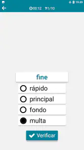 Inglés - Español screenshot