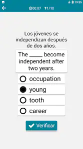 Inglés - Español screenshot