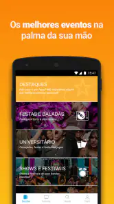 Ingresse - Entradas y Eventos screenshot