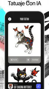 Ink AI: Tatuajes de diseño IA screenshot