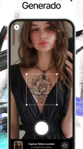 Ink AI: Tatuajes de diseño IA screenshot