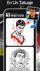 Ink AI: Tatuajes de diseño IA screenshot