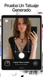 Ink AI: Tatuajes de diseño IA screenshot