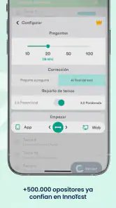 InnoTest Guardia Civil screenshot