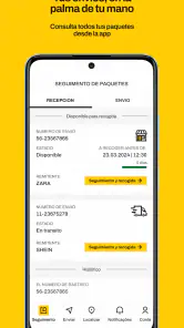 InPost – Rastrea tu pedido screenshot