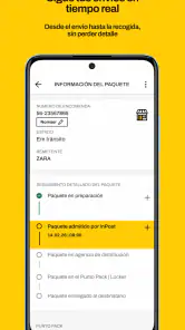 InPost – Rastrea tu pedido screenshot
