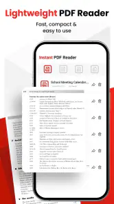 Instant PDF Reader screenshot