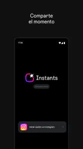 Instants, una app de Instagram screenshot