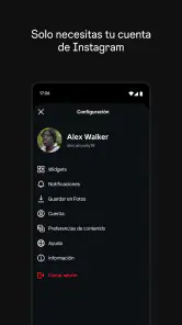 Instants, una app de Instagram screenshot