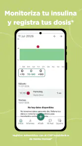 Insulclock 360 screenshot