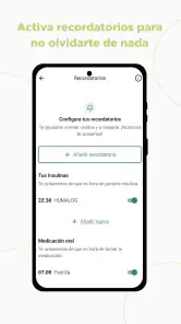 Insulclock 360 screenshot