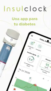 Insulclock 360 screenshot