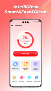 IntelliClean Launcher screenshot