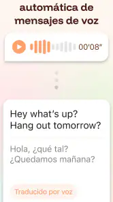 Intent - Traduce tus chats screenshot