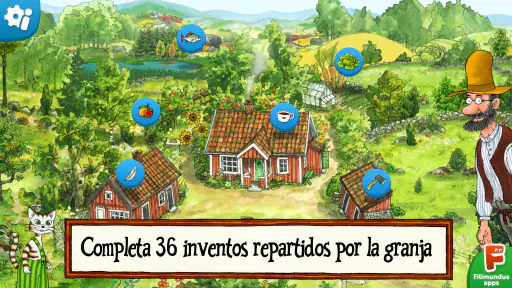 Inventos de Pettson 3 screenshot