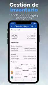 InvenTrack POS & Inventario screenshot