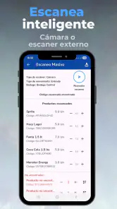 InvenTrack POS & Inventario screenshot