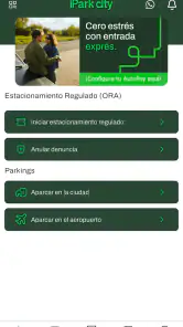 iParkCity screenshot