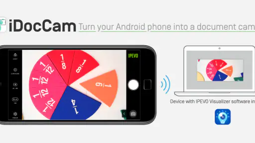 IPEVO iDocCam screenshot