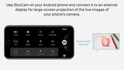 IPEVO iDocCam screenshot