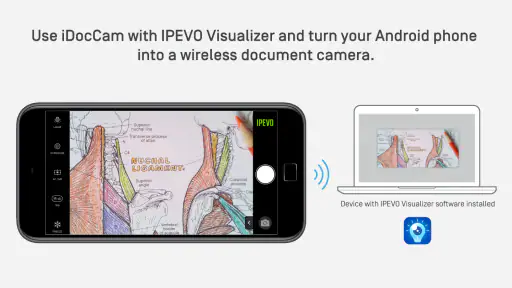 IPEVO iDocCam screenshot