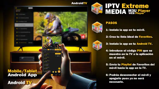 IPTV Extreme MEDIA TV en VIVO screenshot