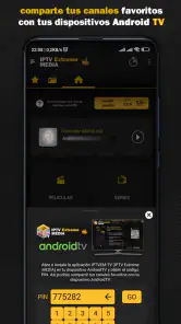 IPTV Extreme MEDIA TV en VIVO screenshot