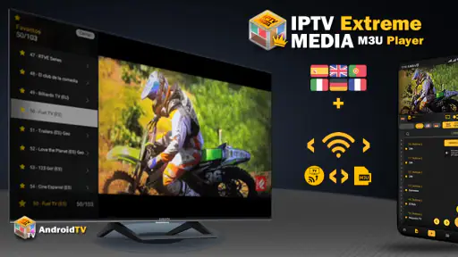 IPTV Extreme MEDIA TV en VIVO screenshot