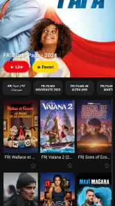 IPTV Nova - TV en vivo M3U VOD screenshot