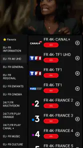 IPTV Nova - TV en vivo M3U VOD screenshot