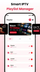IPTV Online Player: Live TV screenshot